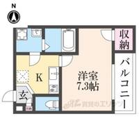 ジーメゾン富雄エヴァースの間取り