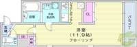 LaDouceur榴ヶ岡の間取り