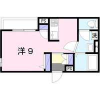パレット大和中央の間取り