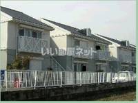 グリーンハイツしあわせの外観