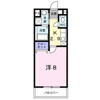 広島県呉市広駅前2(アパート)の賃貸物件の間取り