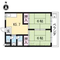 エクセル篠原の間取り