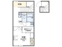 レオパレス高岡レジデンスの間取り