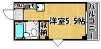 兵庫県神戸市西区今寺(マンション)の賃貸物件の間取り