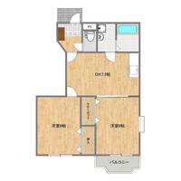 ハウスガーデン楡木七番館の間取り