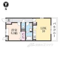 インペリアルライフの間取り