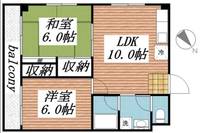 リヴランムラヨシの間取り