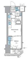 東京都台東区元浅草3(マンション)の賃貸物件の間取り