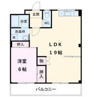 フリージア小田井の間取り