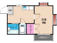 プレスト高宮の間取り