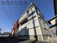 埼玉県行田市清水町(アパート)の賃貸物件の外観