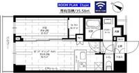 東京都板橋区南常盤台1(マンション)の賃貸物件の間取り