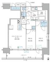 東京都江東区大島4(マンション)の賃貸物件の間取り