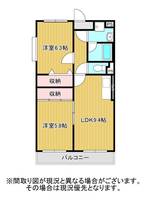 ラフィナートIIIの間取り