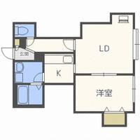 RITZ  oneの間取り