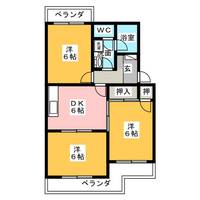 アーバンシティの間取り