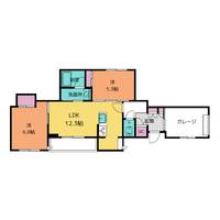 Maison de Oasisの間取り