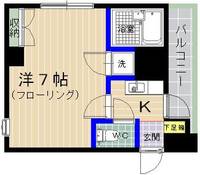 スカイライフ若宮の間取り