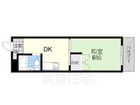 松本マンションの間取り