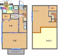 マイプログレス住吉の間取り