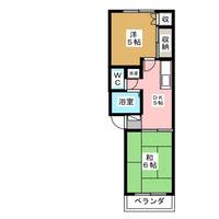 パールハイムの間取り