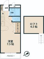 フルハウスY棟の間取り