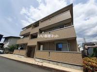 大阪府交野市私部6(アパート)の賃貸物件の外観