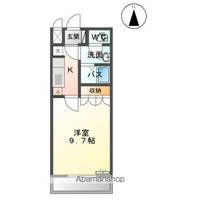 茨城県鹿嶋市大字宮中(アパート)の賃貸物件の間取り