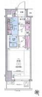 東京都文京区白山2(マンション)の賃貸物件の間取り