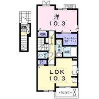 リヴェール舞鶴の間取り