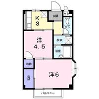 エクセレントコーポの間取り