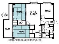 サンク開成の間取り