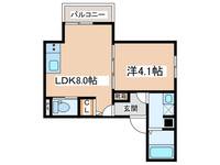 ポモナの間取り