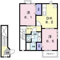 ミレニアJ・K IIの間取り