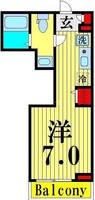 グランコート六町の間取り