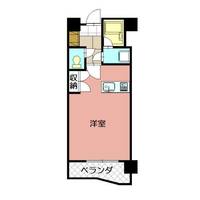 サンラビール小倉の間取り