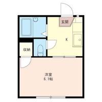 Island Court Mukojimaの間取り