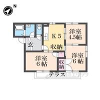 ヴィラオキノの間取り