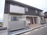 岐阜県大垣市和合本町1(アパート)の賃貸物件の外観