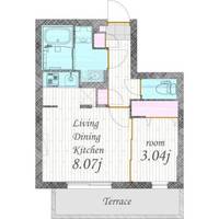 quador名古屋WEST(クアドール)の間取り