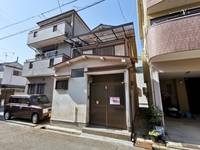 大阪府羽曳野市野(一戸建)の賃貸物件の外観