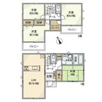 愛知県丹羽郡扶桑町大字柏森(一戸建)の賃貸物件の間取り