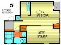 マインズ武蔵小山IIの間取り