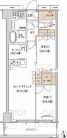 プライムネクサス大森北の間取り