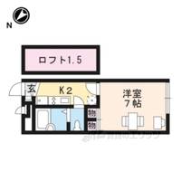 レオパレスSPECCHIOの間取り