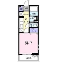 アリアーテ西明石の間取り