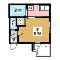 TopLand千住寿町の間取り