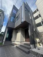 東京都新宿区北新宿3(一戸建)の賃貸物件の外観