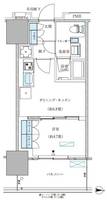 東京都江東区大島4(マンション)の賃貸物件の間取り