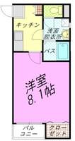 リブレア東比恵の間取り